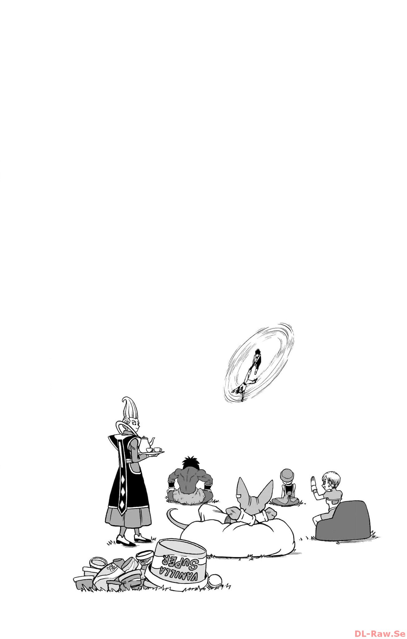 ドラゴンボール超 Chap 95 - Next Chap 96