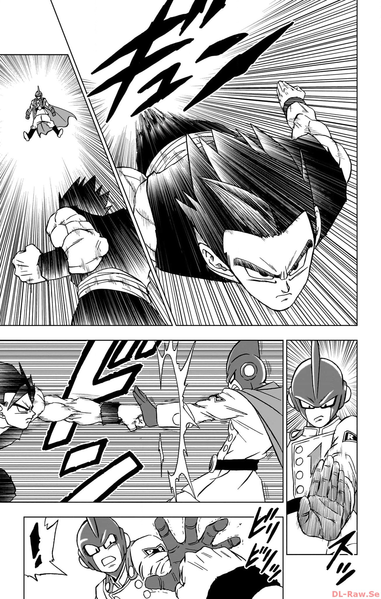 ドラゴンボール超 Chap 95 - Next Chap 96