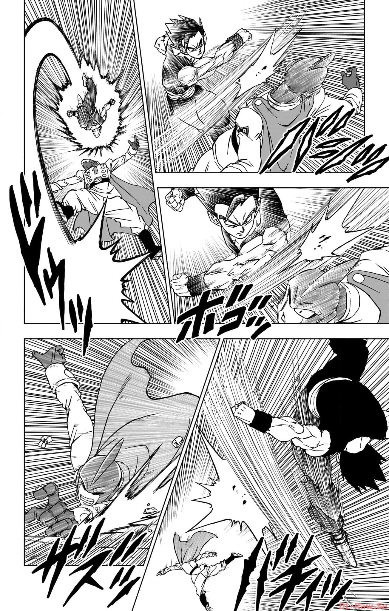 ドラゴンボール超 Chap 95 - Next Chap 96