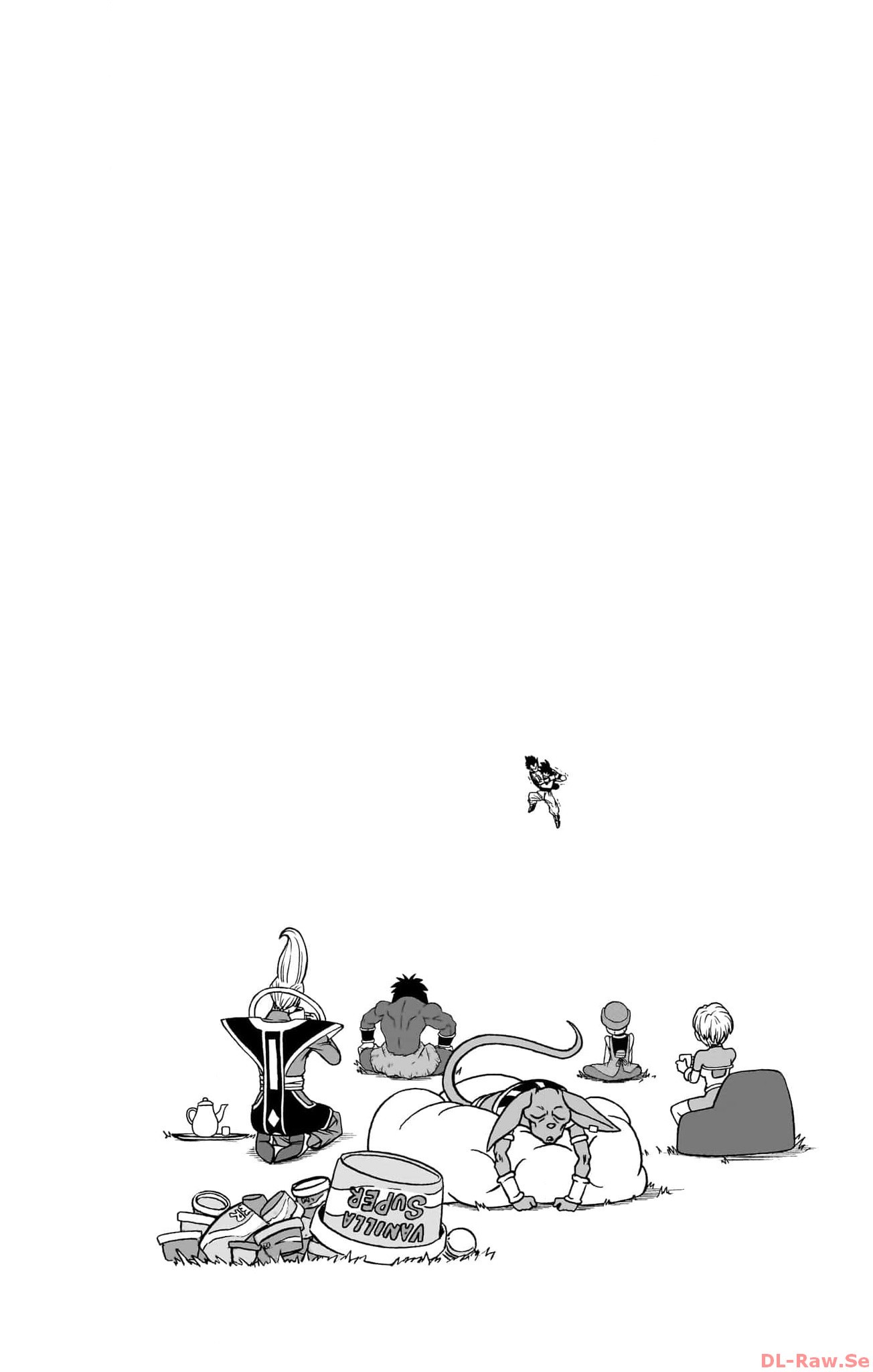 ドラゴンボール超 Chap 96 - Next Chap 97