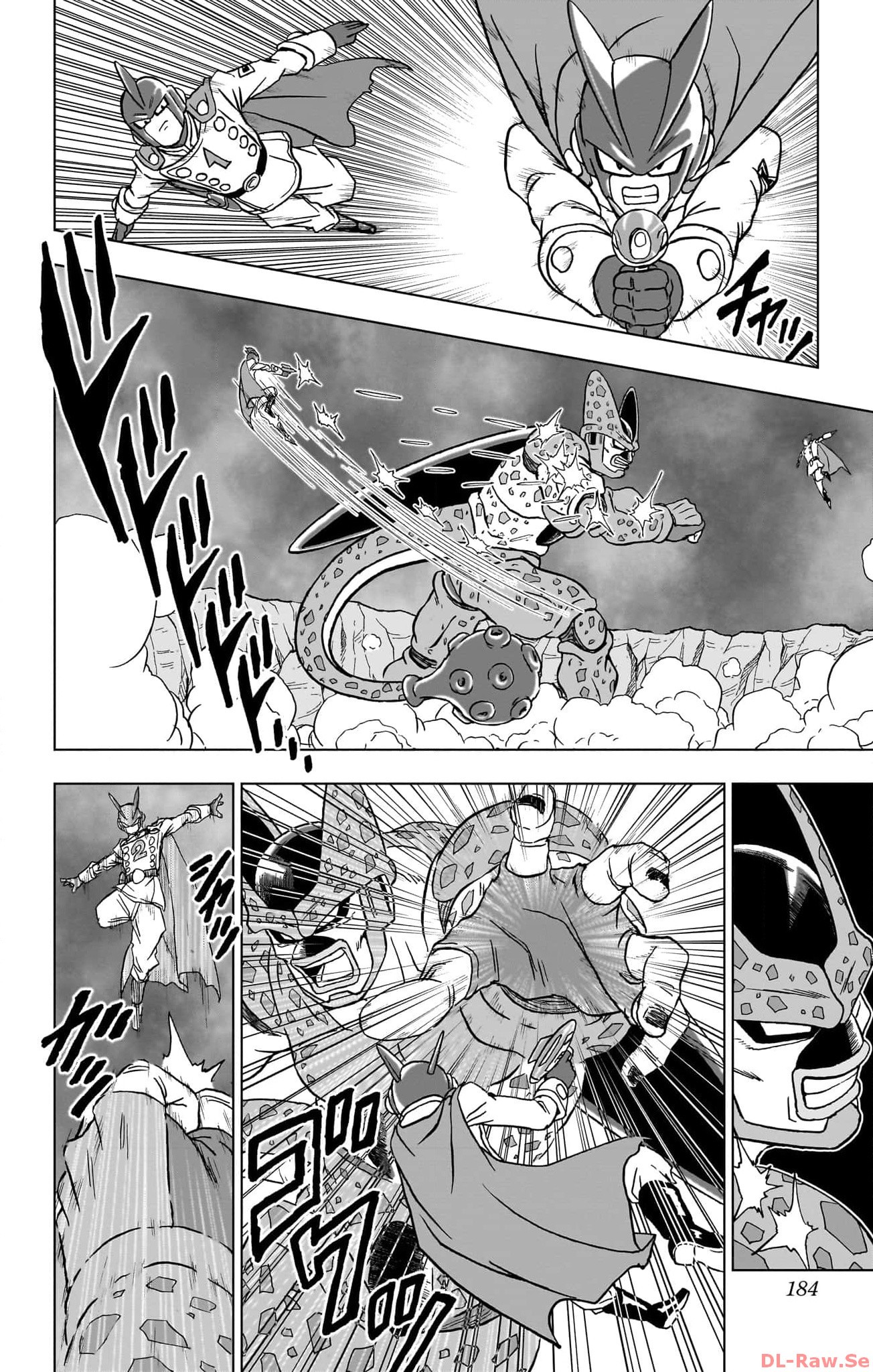 ドラゴンボール超 Chap 96 - Next Chap 97