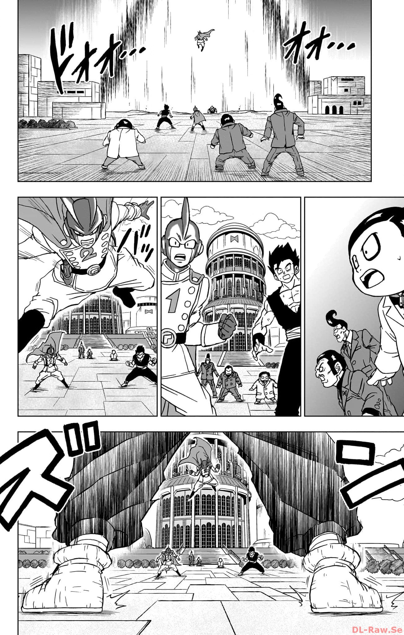 ドラゴンボール超 Chap 96 - Next Chap 97