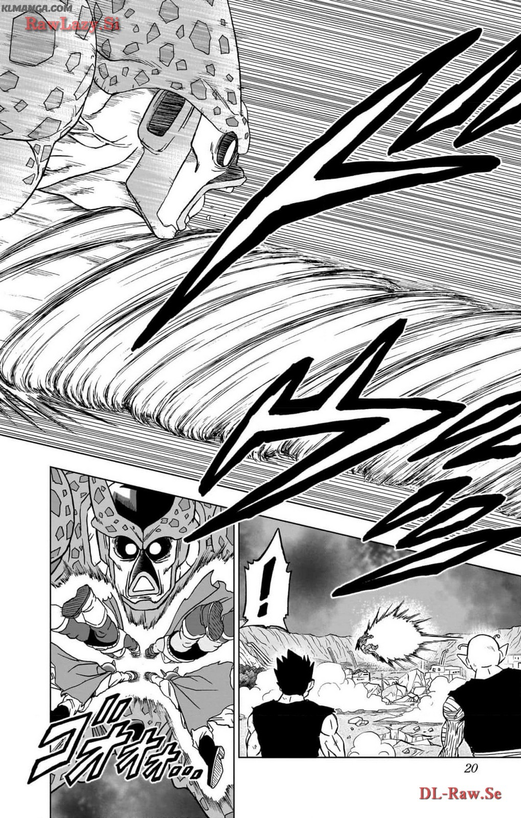 ドラゴンボール超 Chap 97 - Next Chap 98