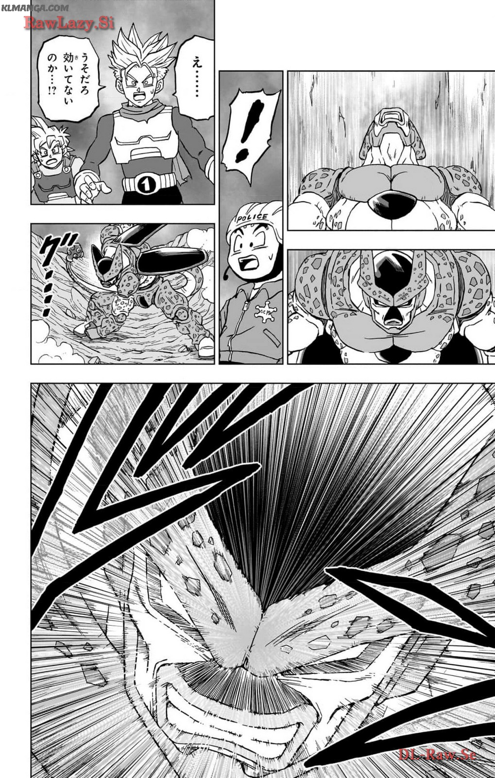 ドラゴンボール超 Chap 97 - Next Chap 98