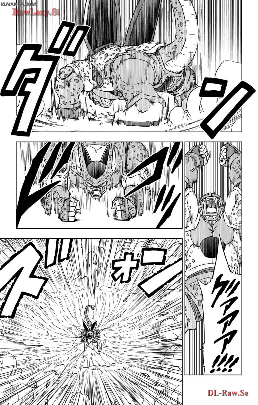 ドラゴンボール超 Chap 97 - Next Chap 98