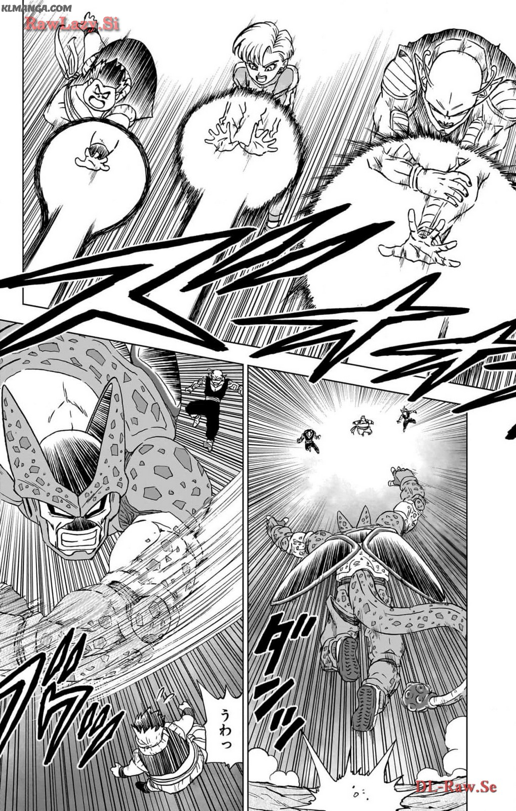 ドラゴンボール超 Chap 97 - Next Chap 98