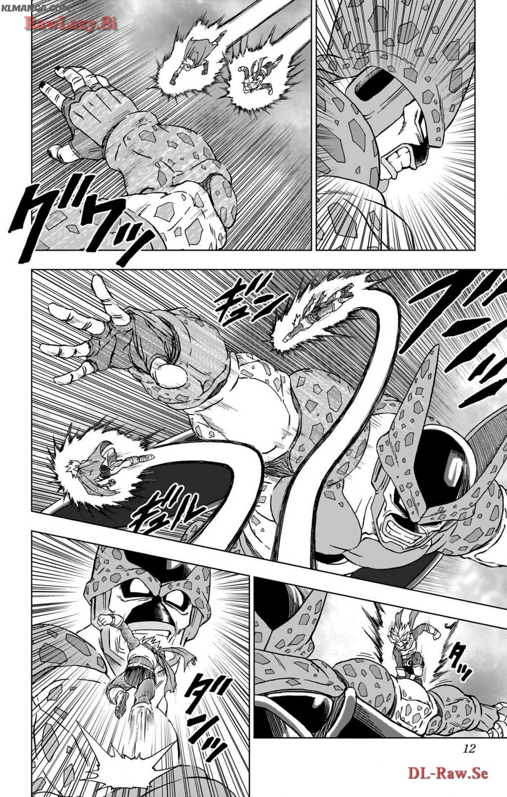 ドラゴンボール超 Chap 97 - Next Chap 98