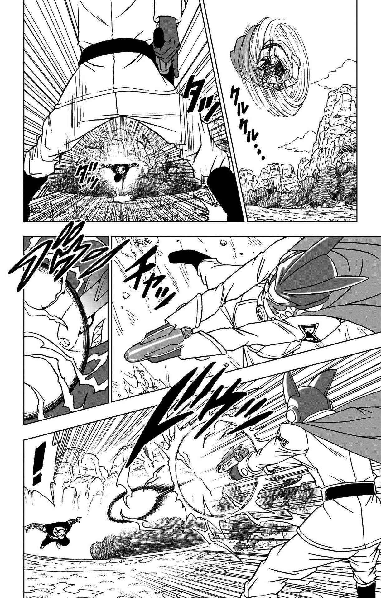 ドラゴンボール超 Chap 92 - Next Chap 93