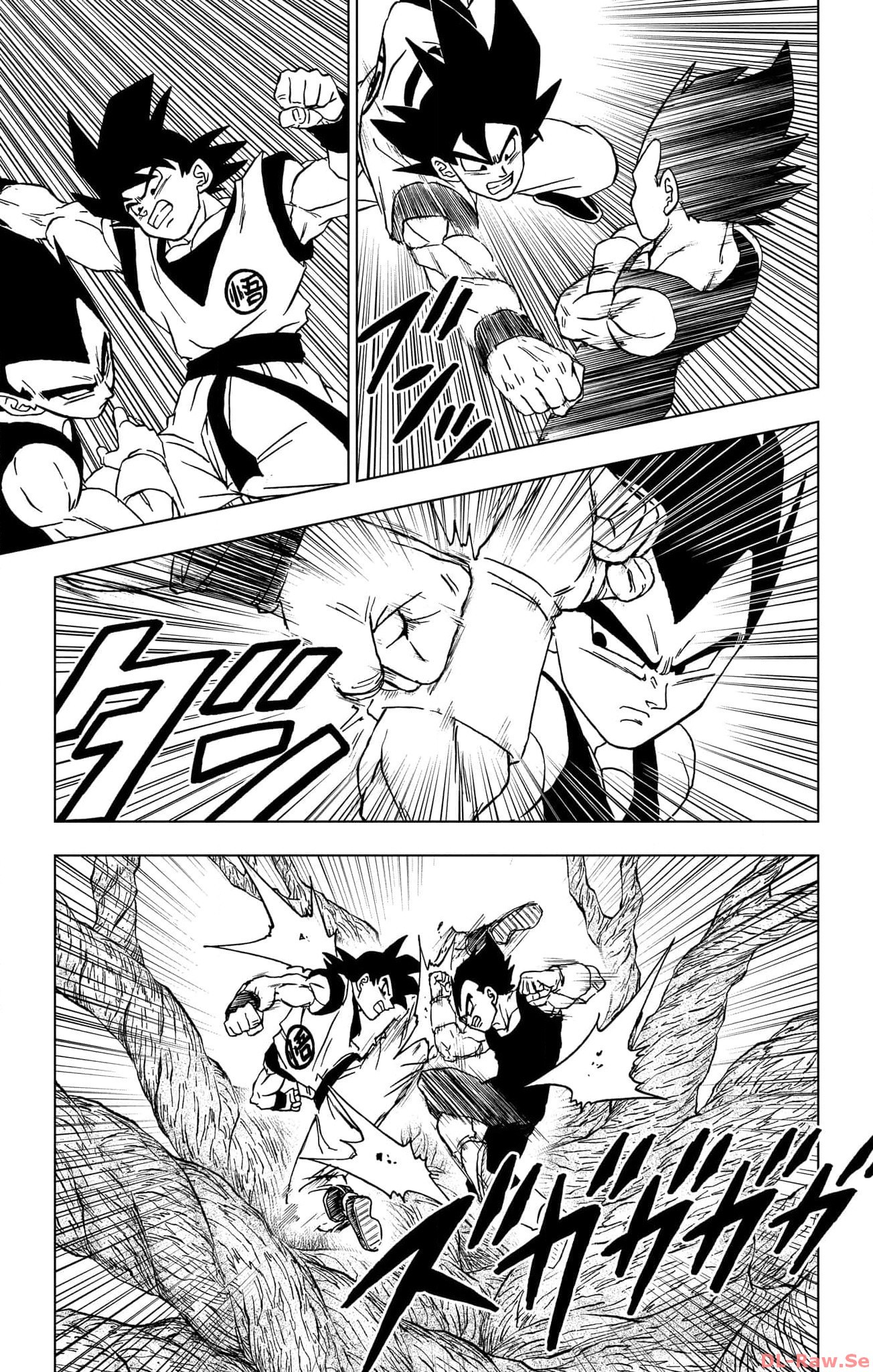 ドラゴンボール超 Chap 93 - Next Chap 94