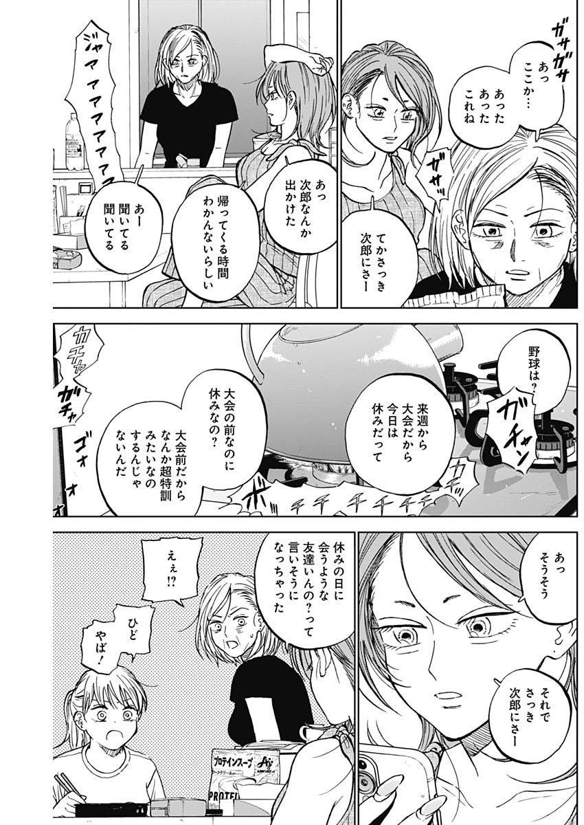 ダイヤモンドの功罪 Chap 86 - Next Chap 87