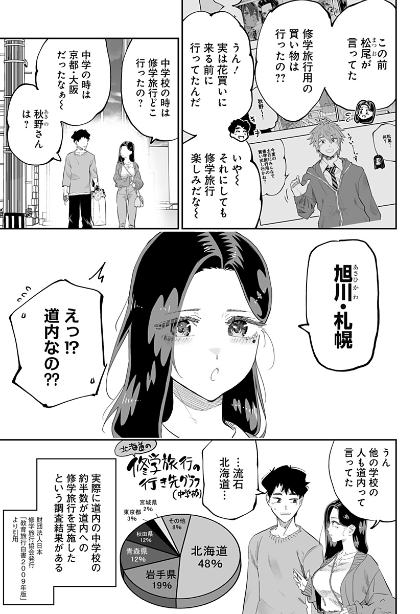 道産子ギャルはなまらめんこい Chap 79 - Next Chap 80