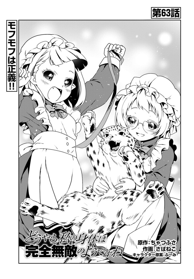 どうやら私の身体は完全無敵のようですね Chap 63 - Next Chap 64