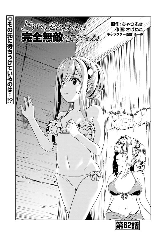 どうやら私の身体は完全無敵のようですね Chap 62 - Next Chap 63