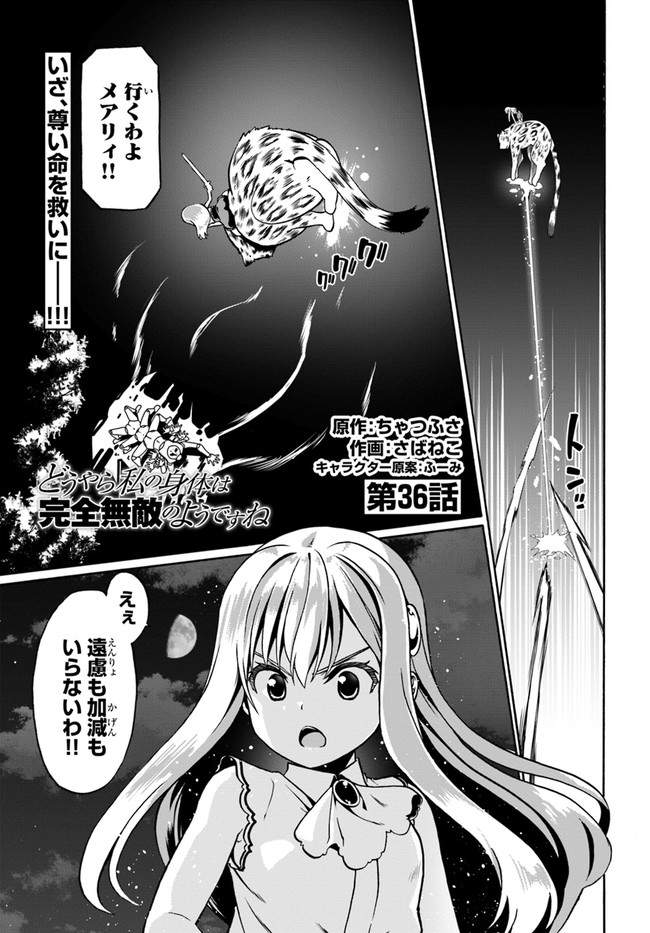 どうやら私の身体は完全無敵のようですね Chap 36 - Next Chap 37