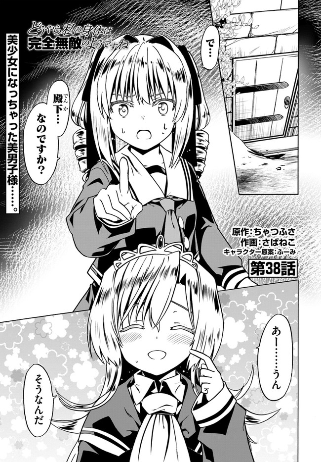 どうやら私の身体は完全無敵のようですね Chap 38 - Next Chap 39