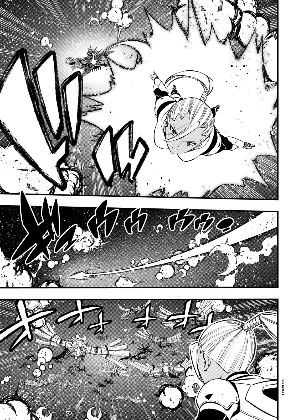 エデンズゼロ Chap 257 - Next Chap 258