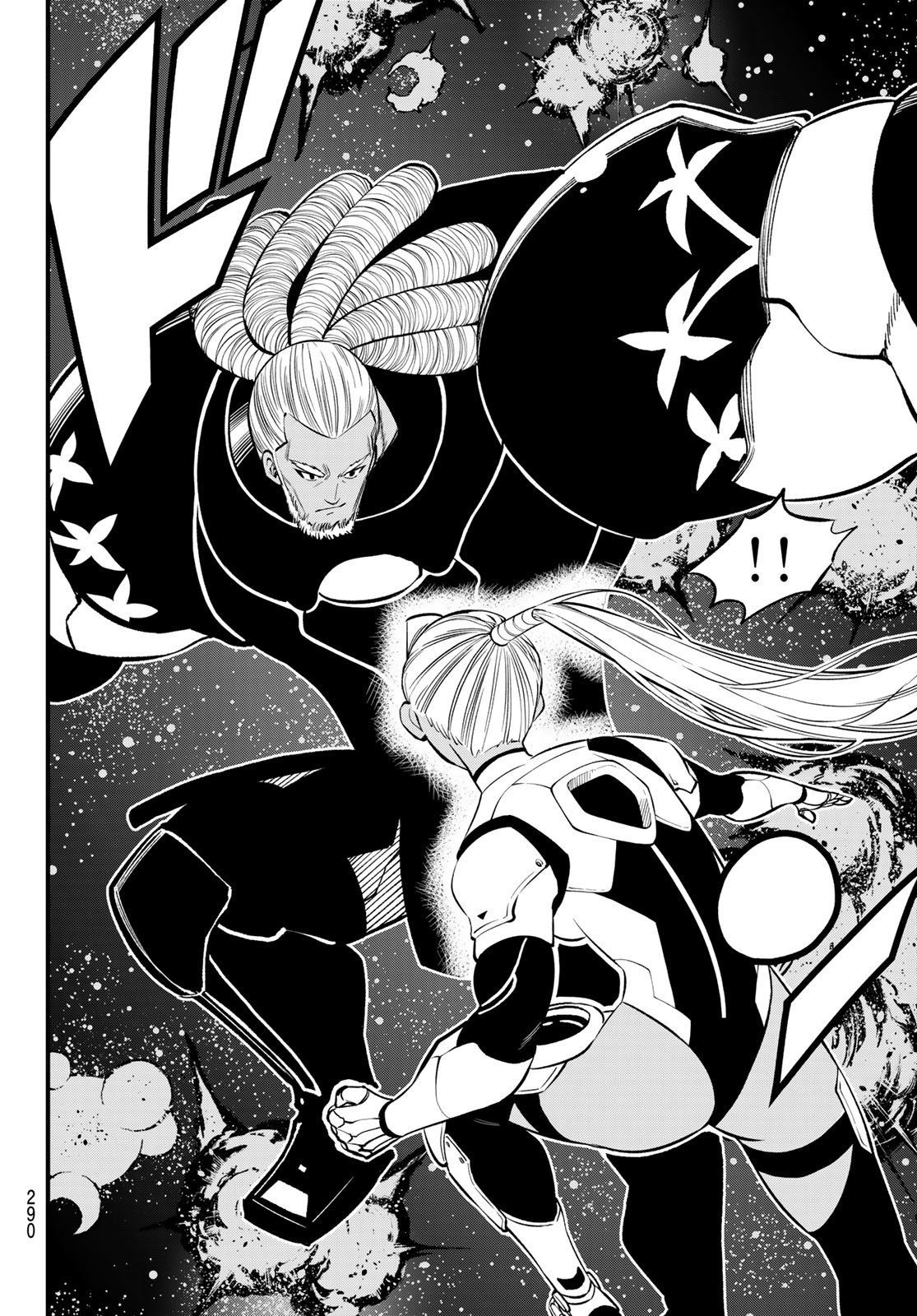 エデンズゼロ Chap 257 - Next Chap 258