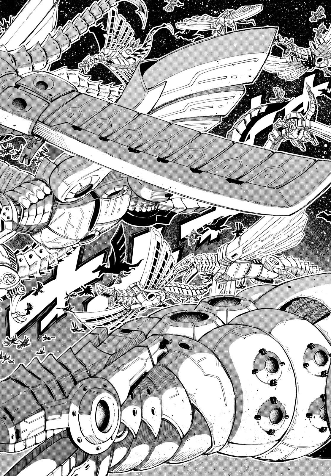 エデンズゼロ Chap 257 - Next Chap 258