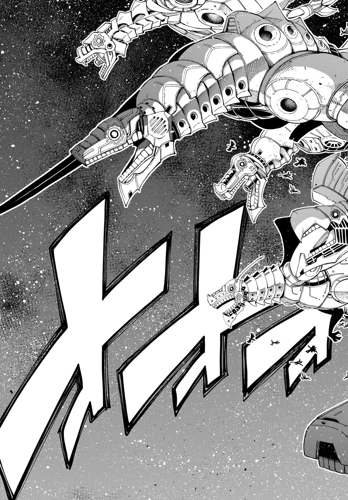 エデンズゼロ Chap 257 - Next Chap 258