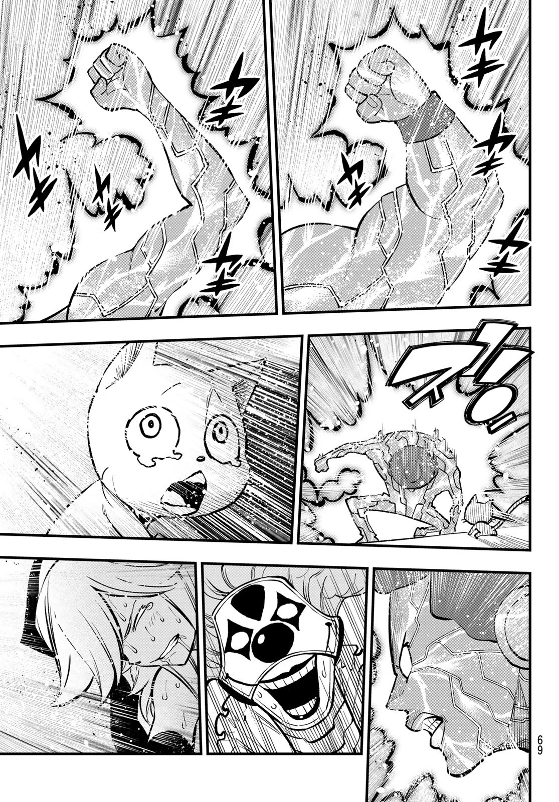 エデンズゼロ Chap 260 - Next Chap 261