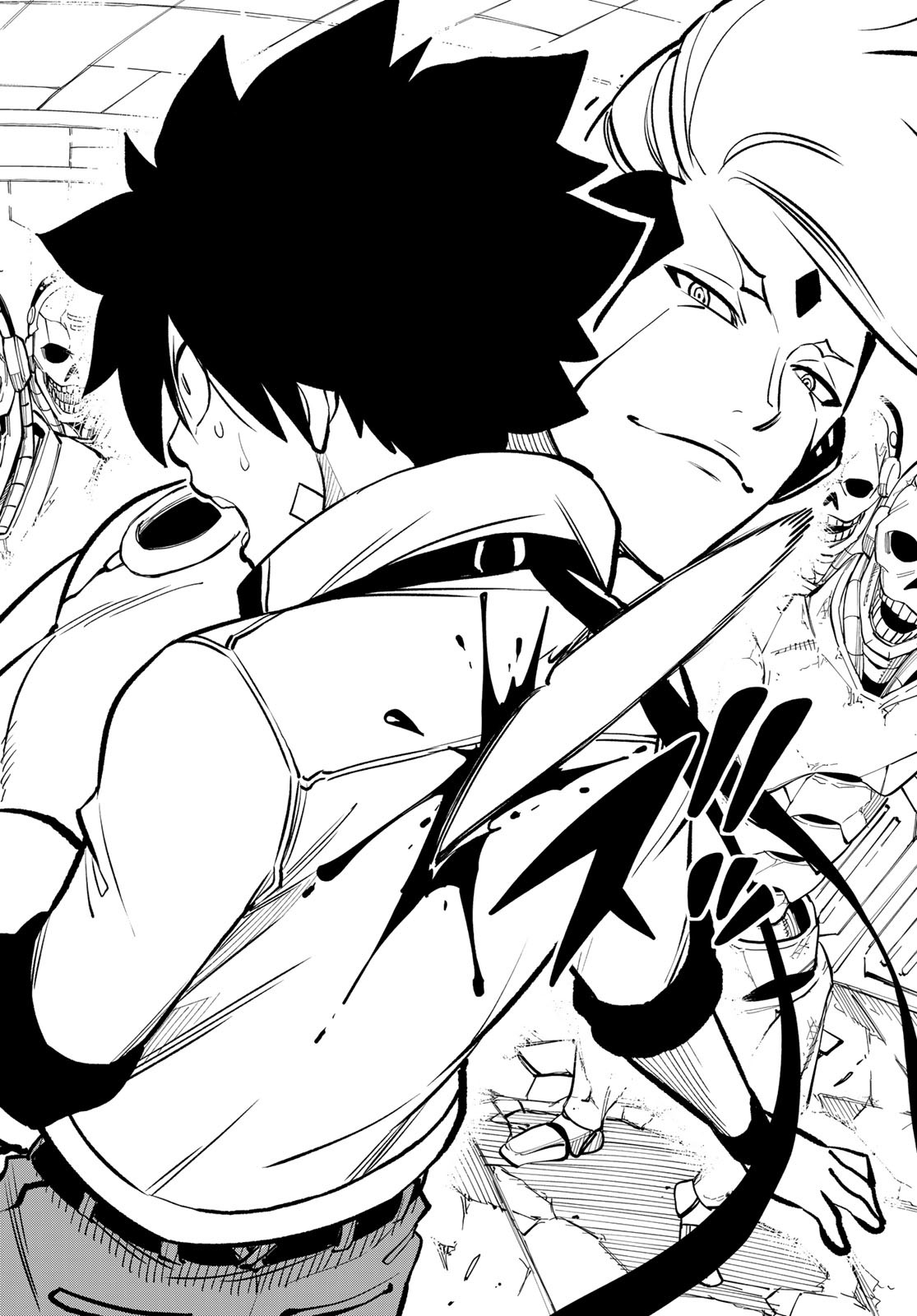 エデンズゼロ Chap 261 - Next Chap 262