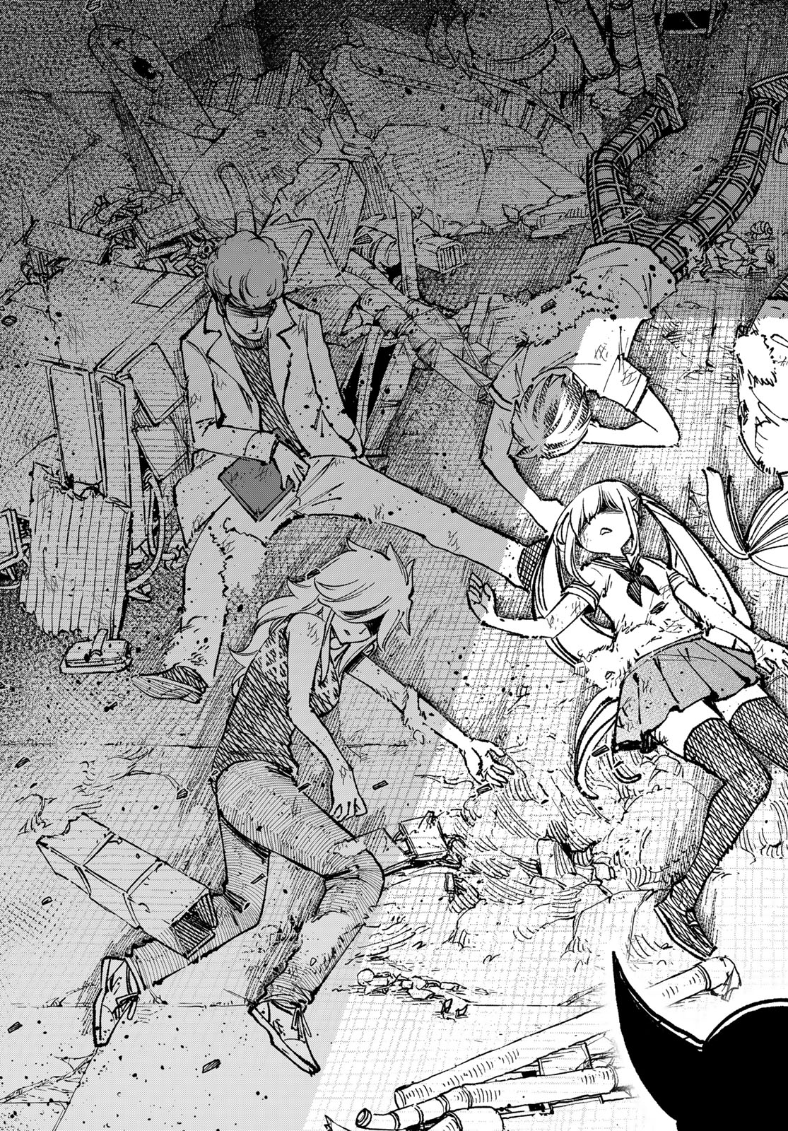 エデンズゼロ Chap 274 - Next Chap 275