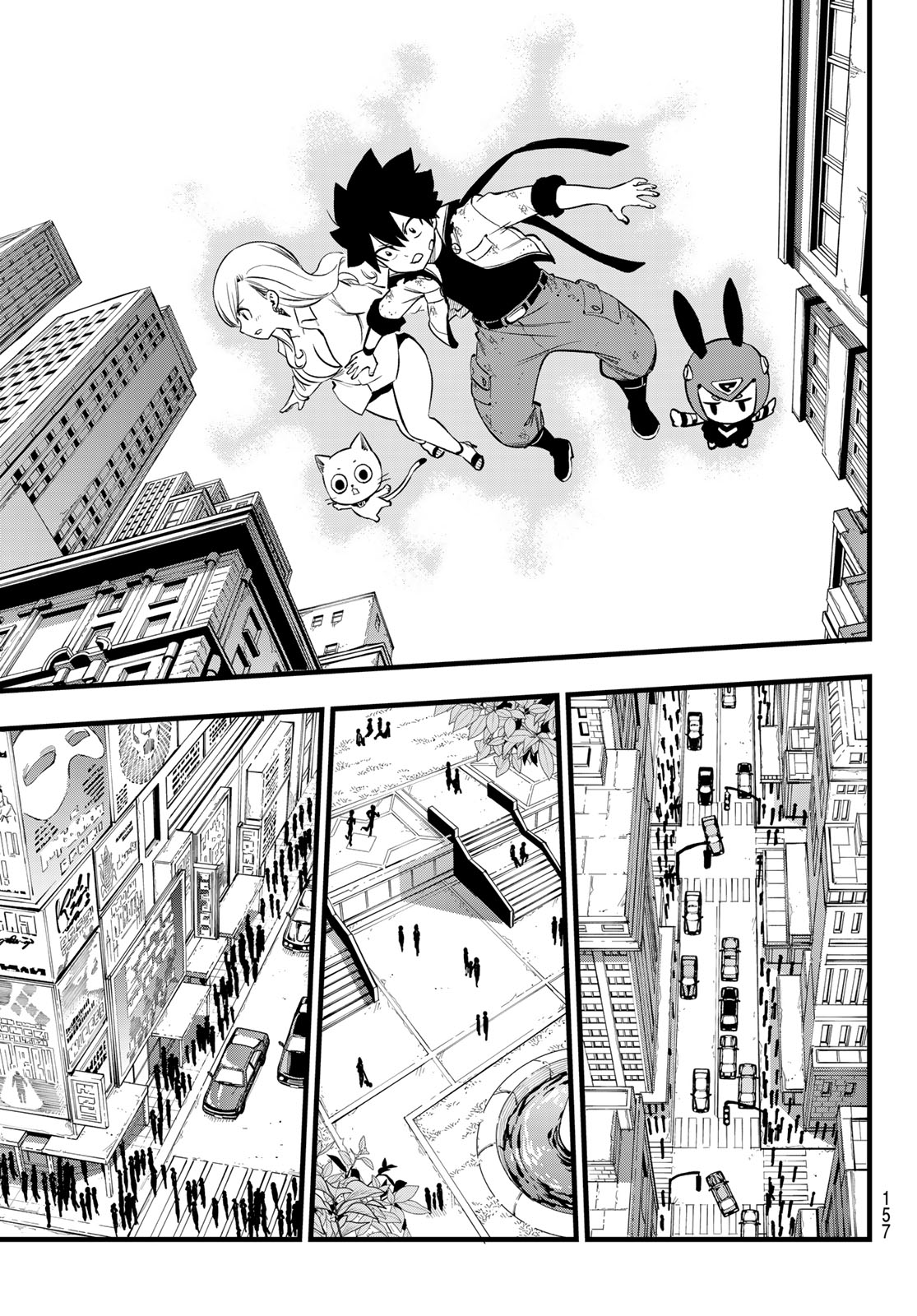 エデンズゼロ Chap 272 - Next Chap 273