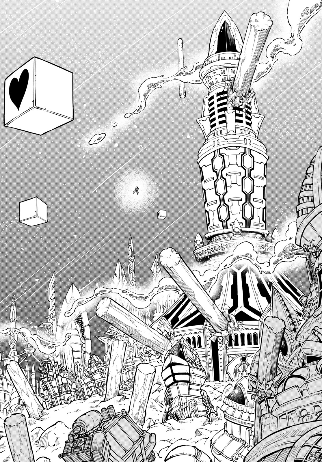 エデンズゼロ Chap 284 - Next Chap 285