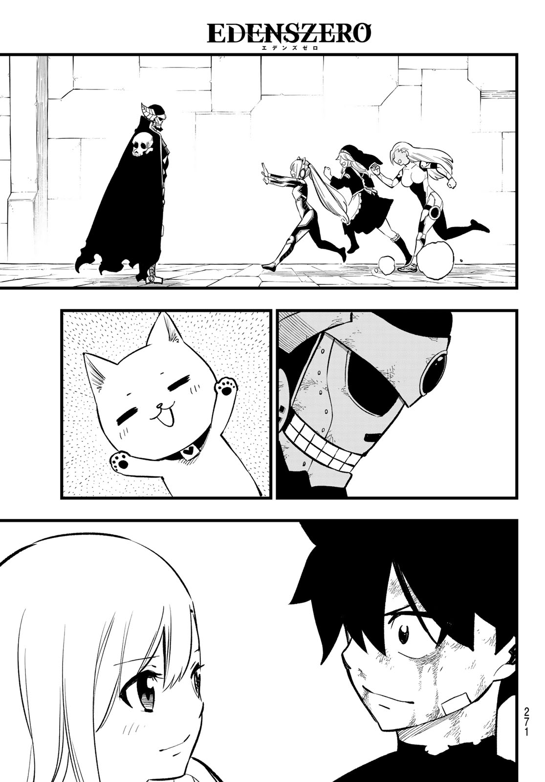 エデンズゼロ Chap 291 - Next Chap 292