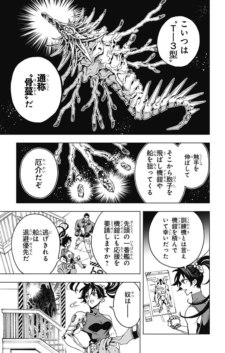 英雄機関 Chap 37 - Next Chap 38