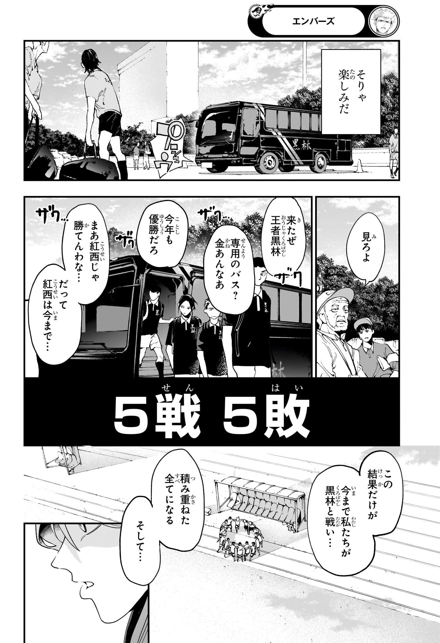 エンバーズ Chap 14 - Next Chap 15