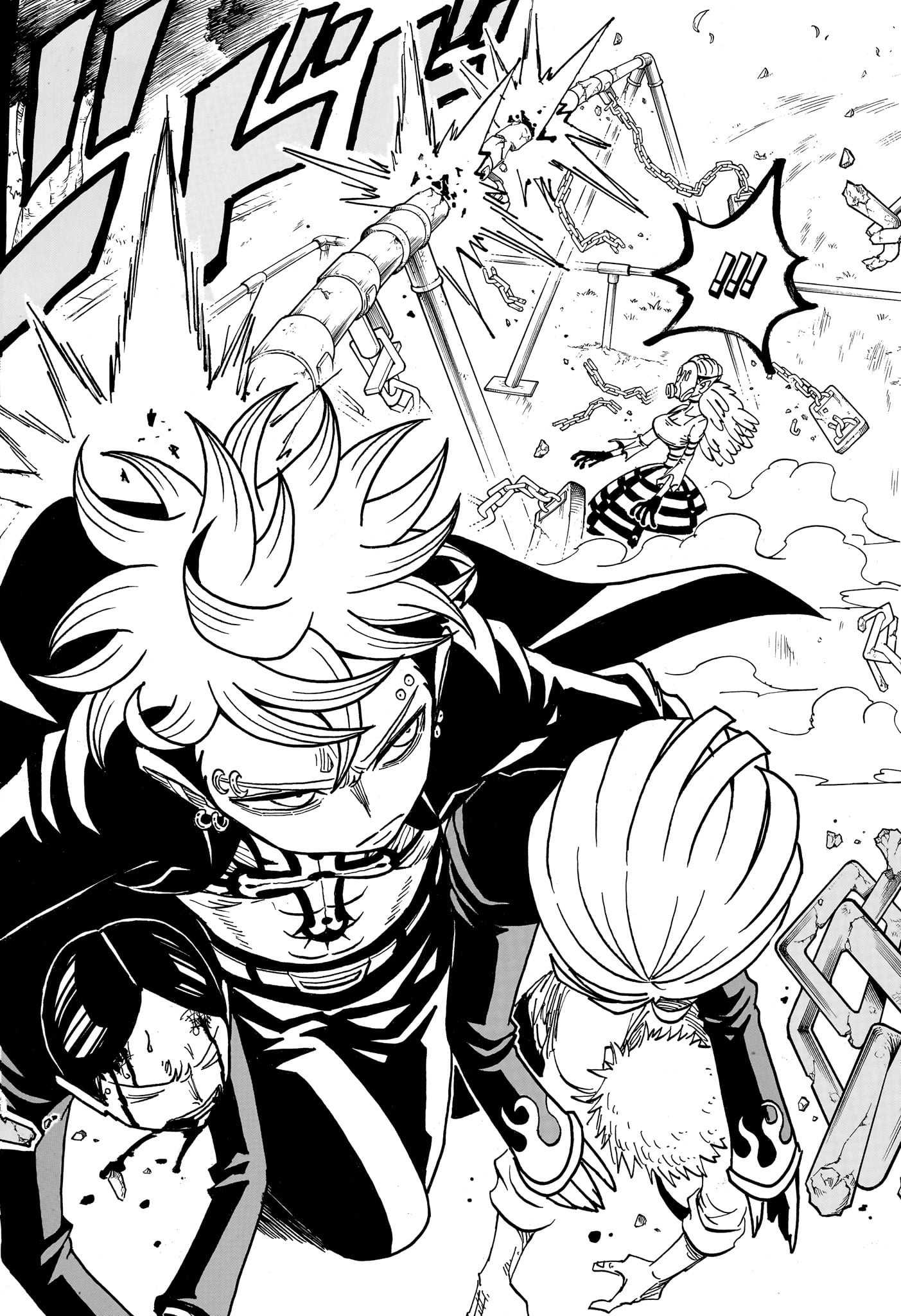 悪祓士のキヨシくん Chap 35 - Next Chap 36