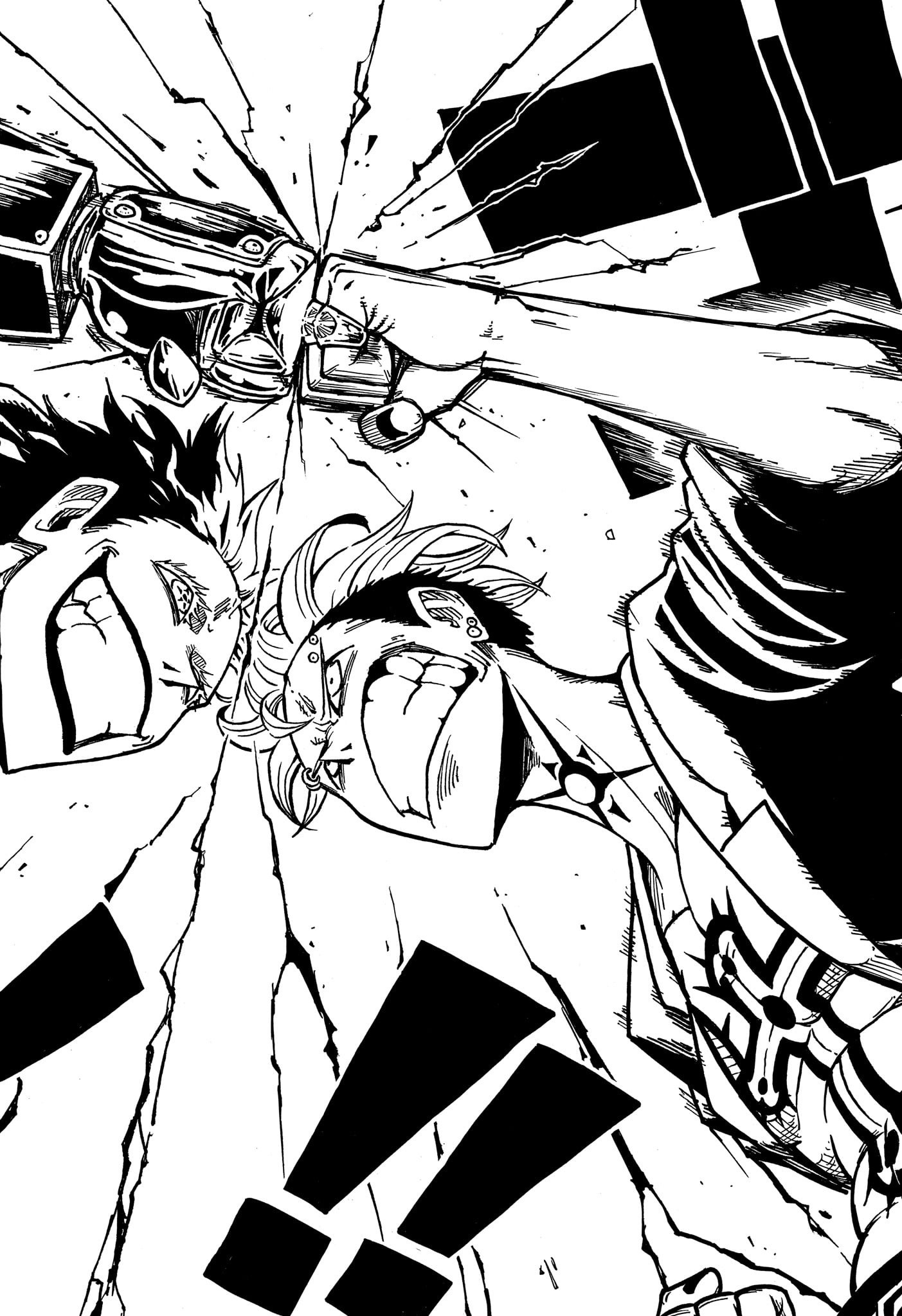 悪祓士のキヨシくん Chap 44 - Next Chap 45