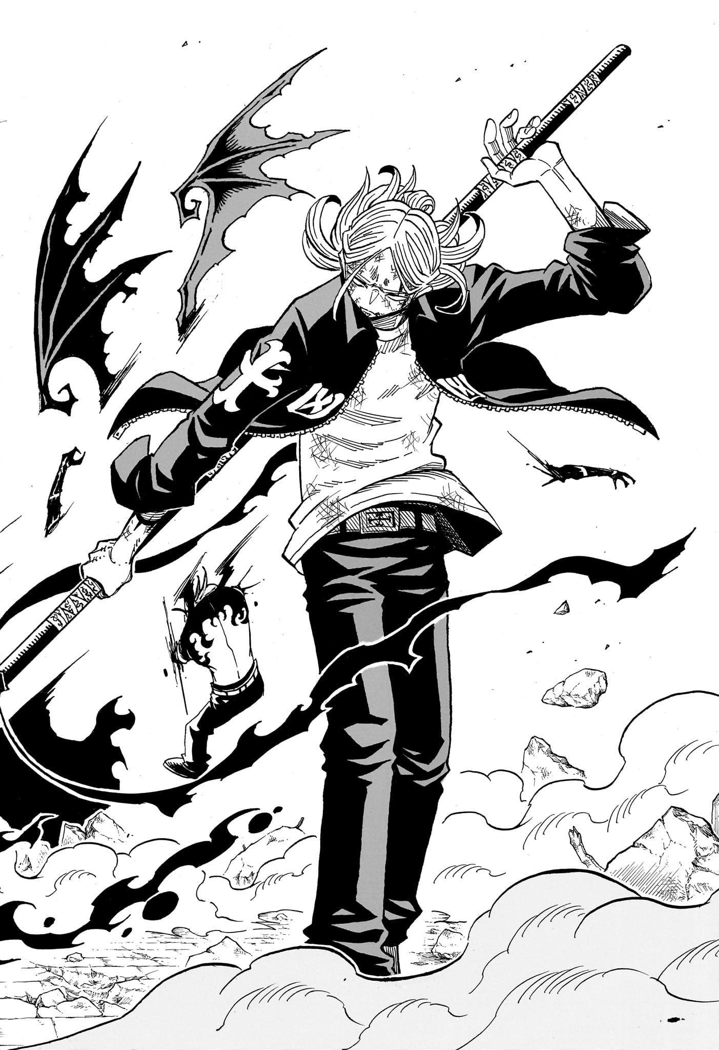 悪祓士のキヨシくん Chap 48 - Next Chap 49