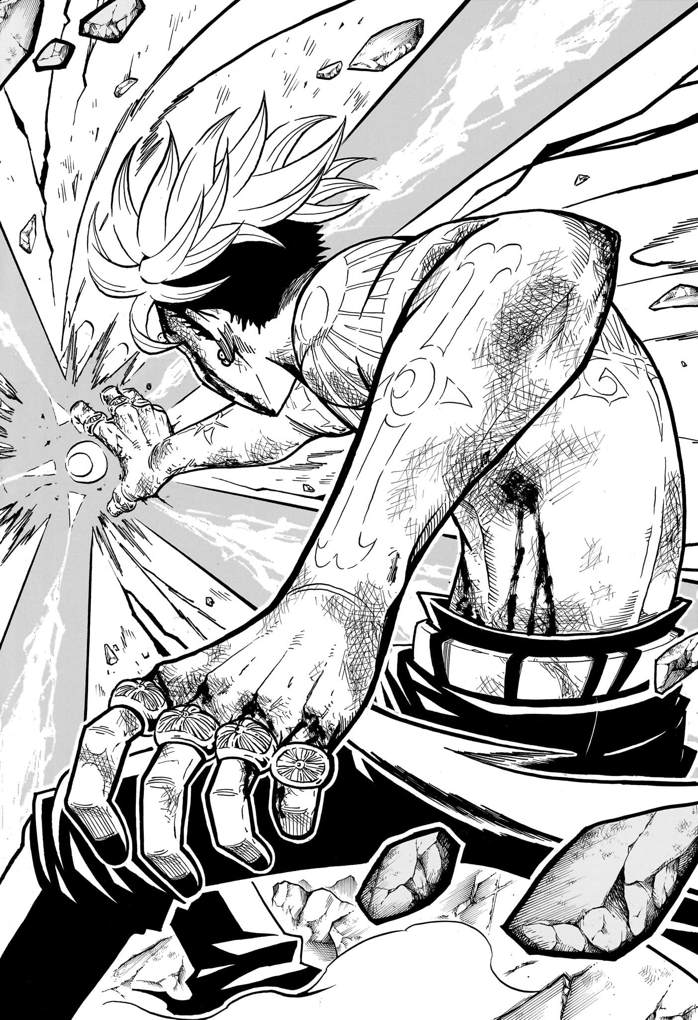 悪祓士のキヨシくん Chap 56 - Next Chap 57