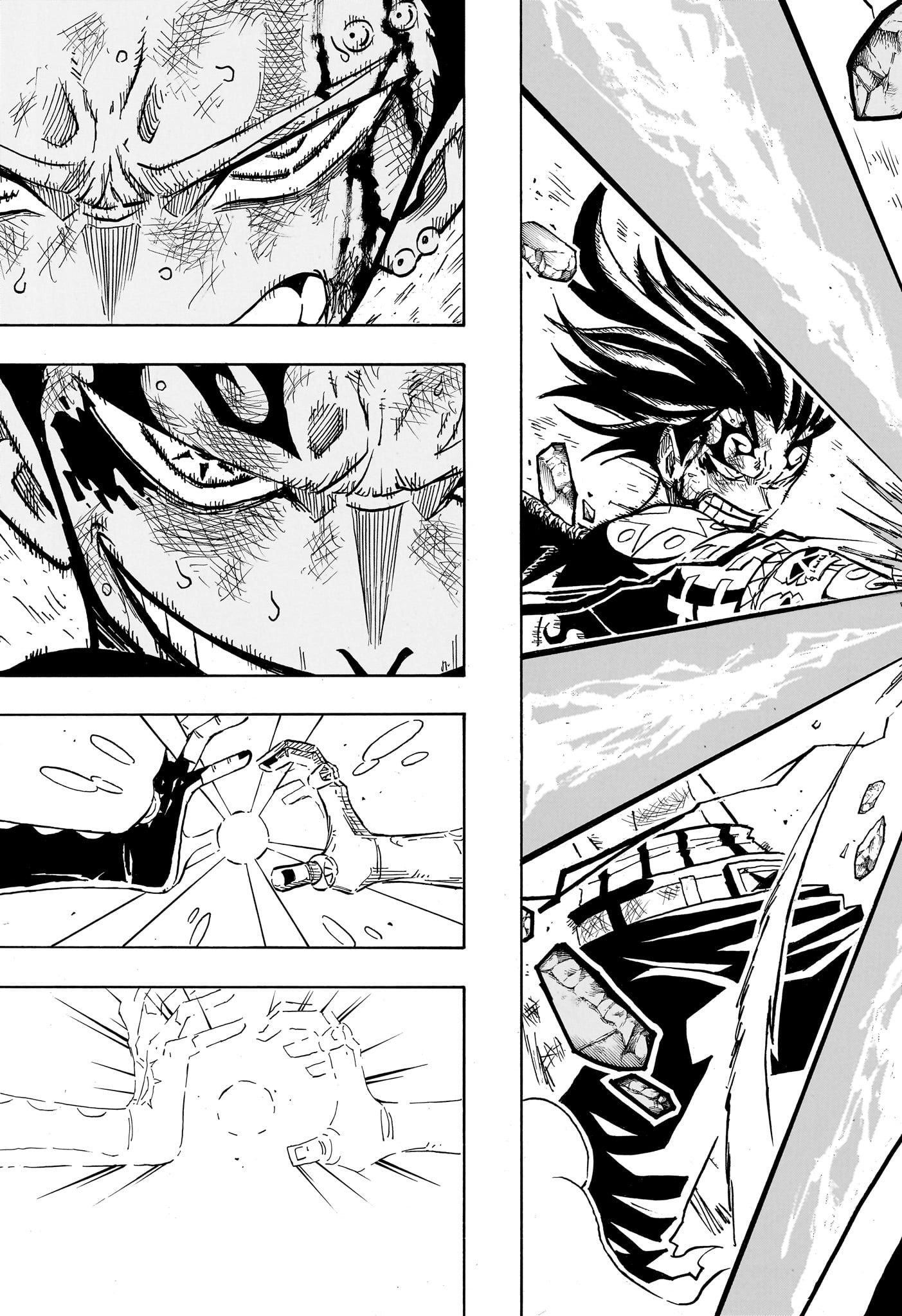 悪祓士のキヨシくん Chap 56 - Next Chap 57