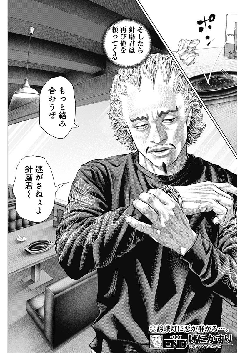 げにかすり Chap 7 - Next Chap 8