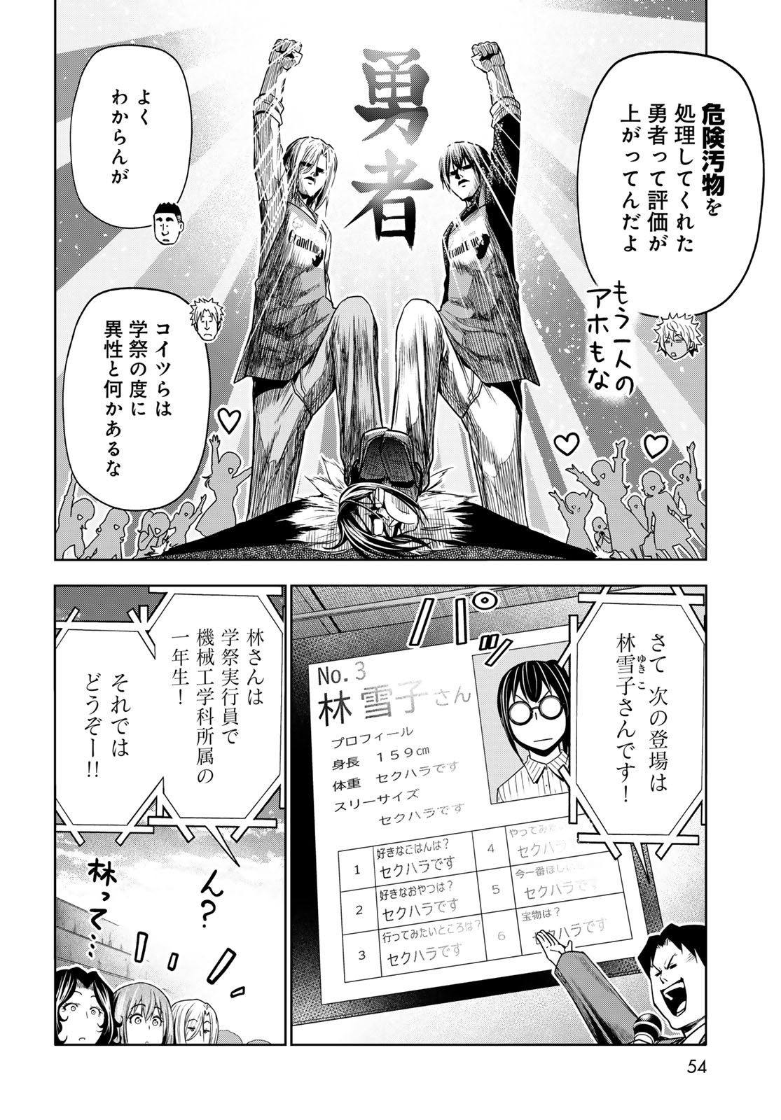 ぐらんぶる Chap 93 - Next Chap 94