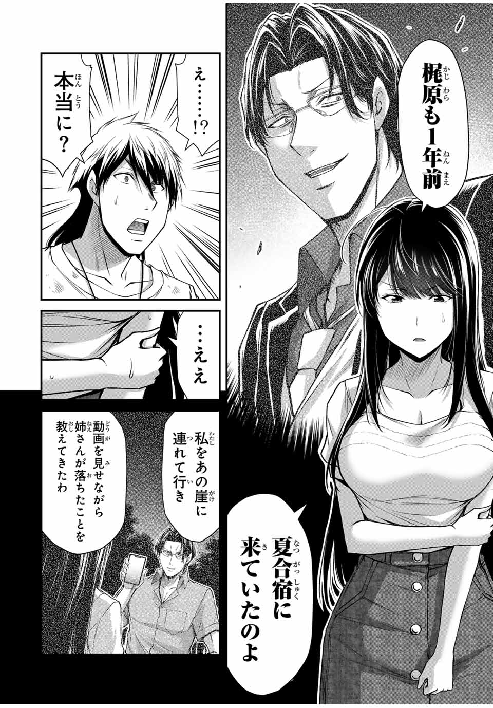 Guilty Circle Chap 150 - Next Chap 151