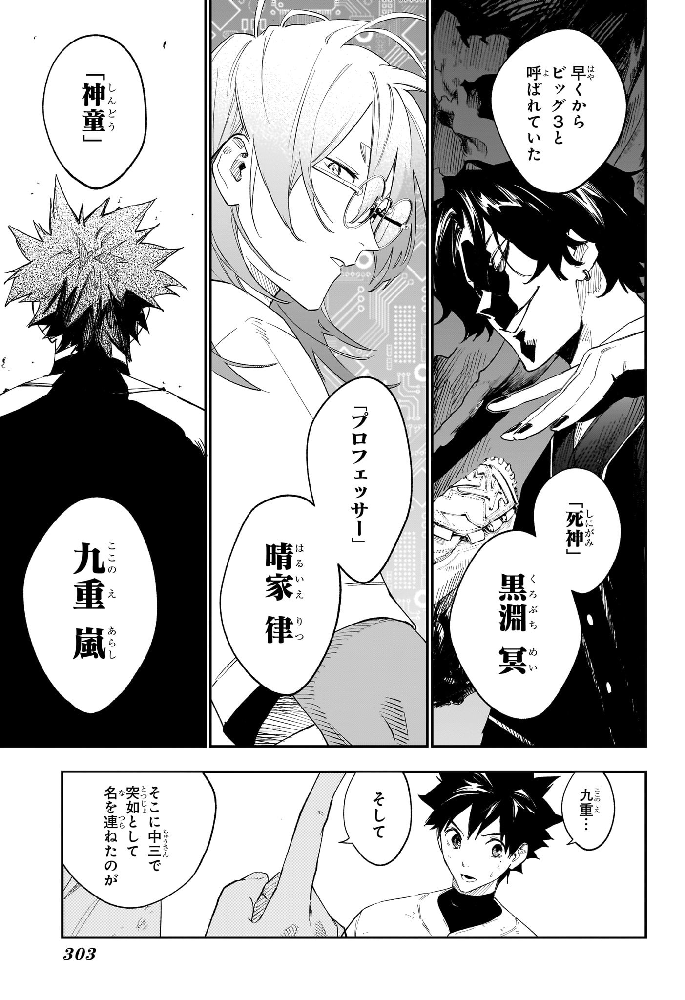 ハルカゼマウンド Chap 10 - Next Chap 11