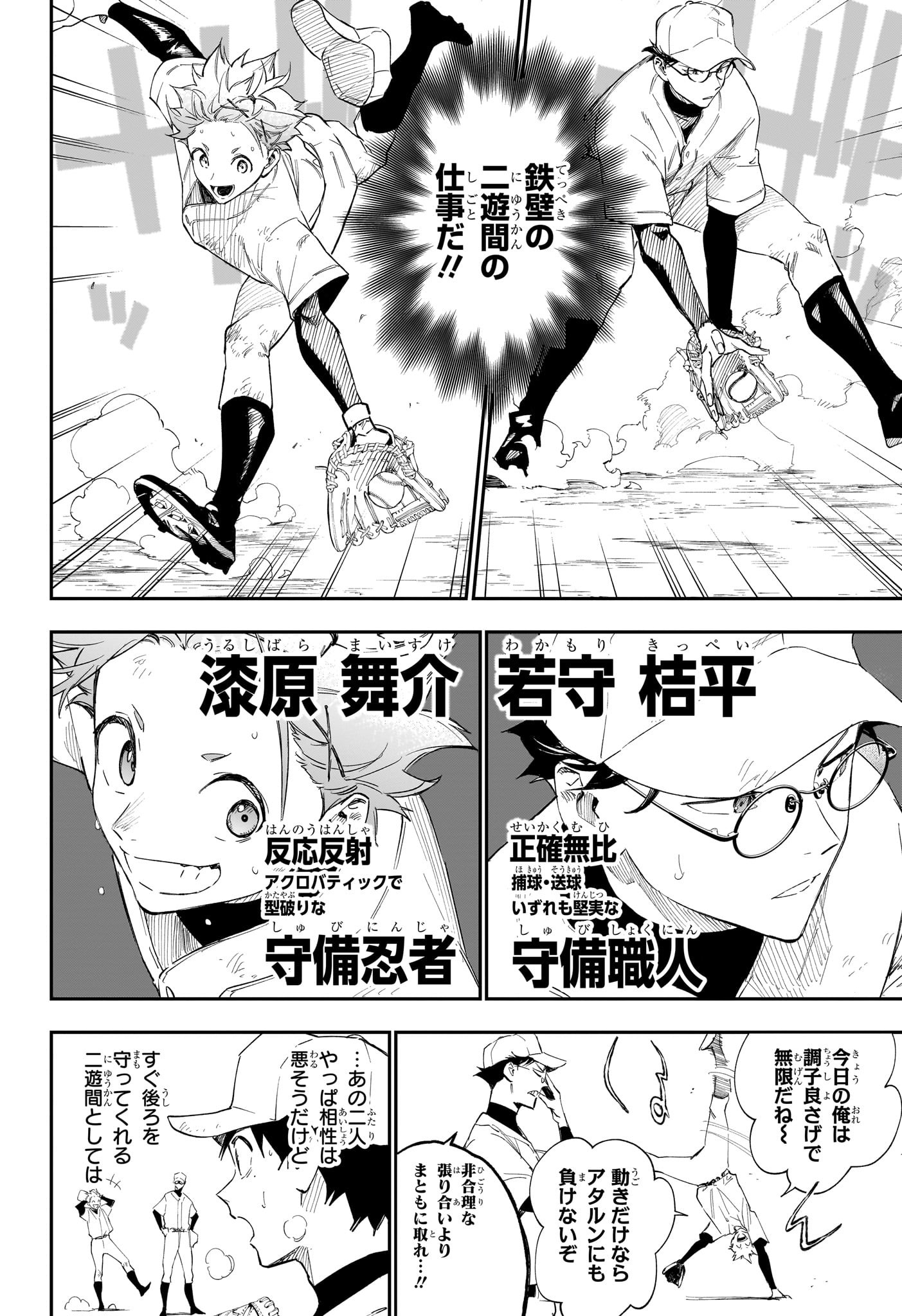 ハルカゼマウンド Chap 6 - Next Chap 7