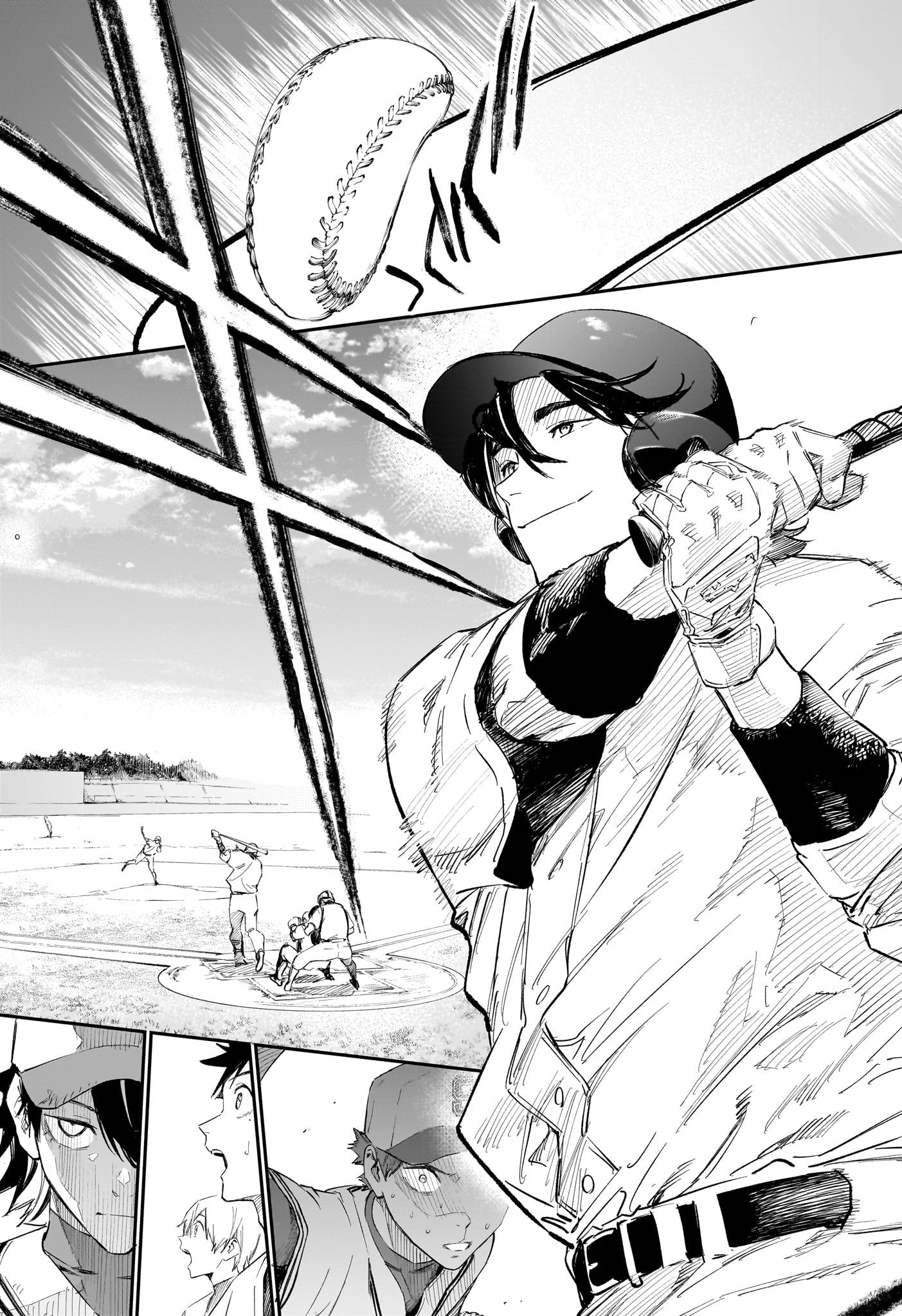 ハルカゼマウンド Chap 7 - Next Chap 8