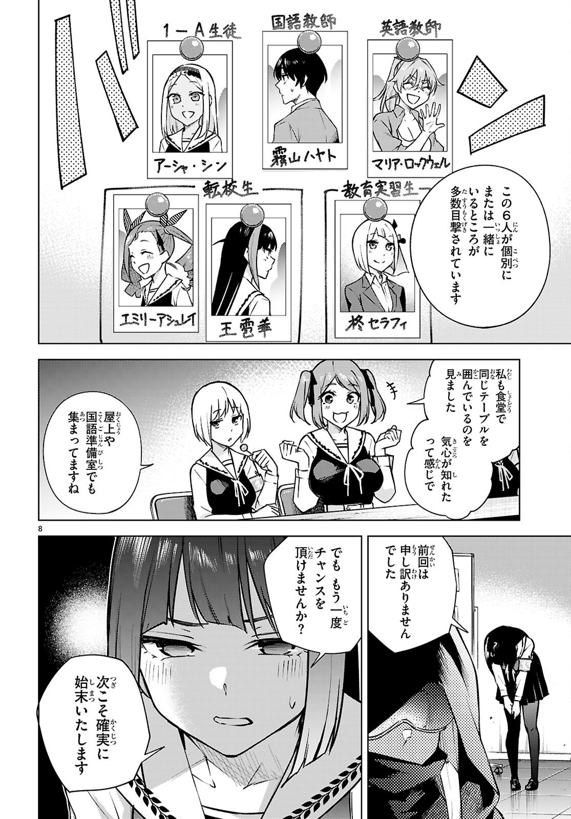 ハニートラップ・シェアハウス Chap 35 - Next Chap 36