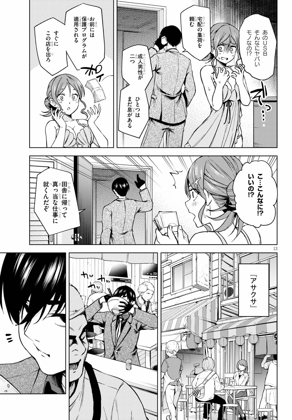 ハニートラップ・シェアハウス Chap 1 - Next Chap 2