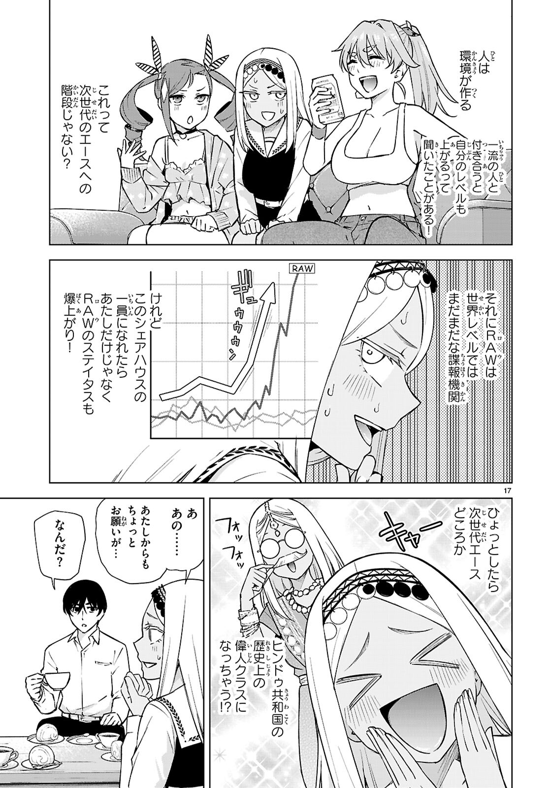 ハニートラップ・シェアハウス Chap 29 - Next Chap 30
