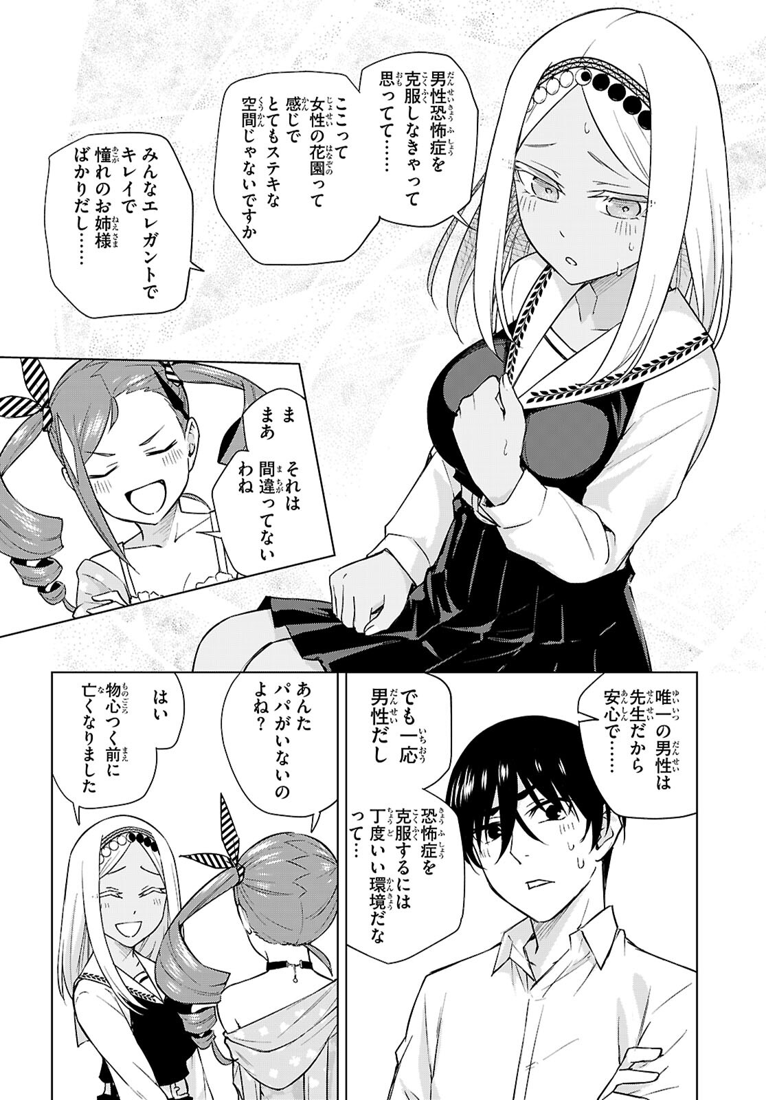 ハニートラップ・シェアハウス Chap 29 - Next Chap 30