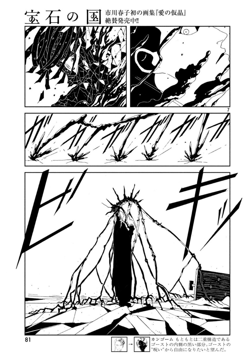 宝石の国 Chap 81 - Next Chap 82