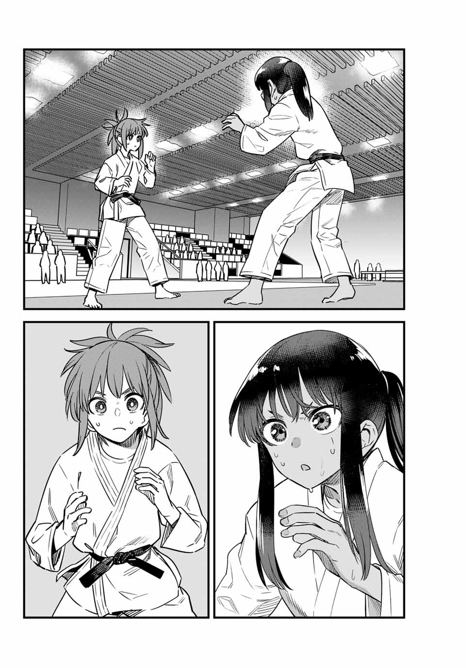 イジらないで、長瀞さん Chap 140 - Next Chap 141