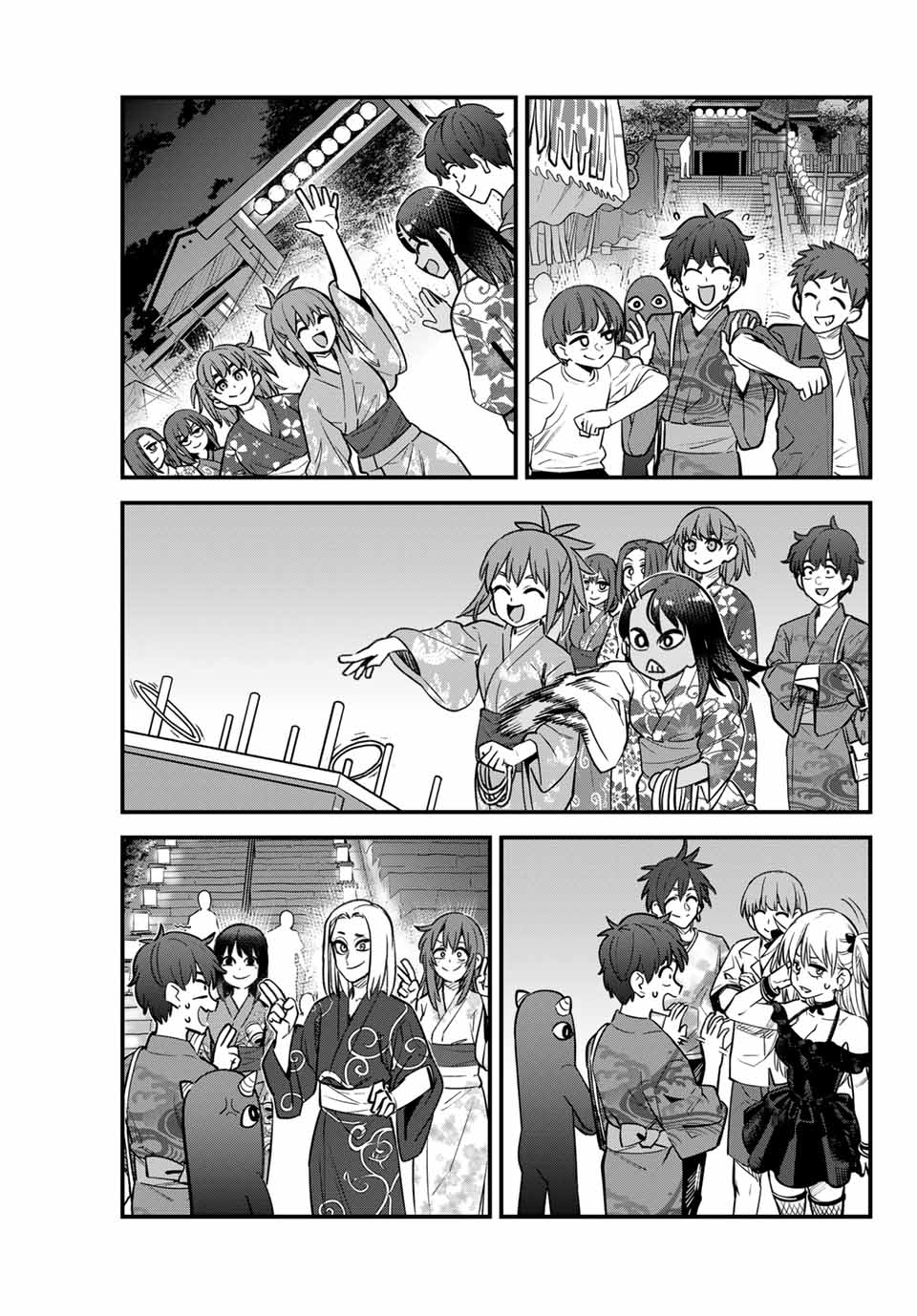 イジらないで、長瀞さん Chap 152 - Next Chap 153