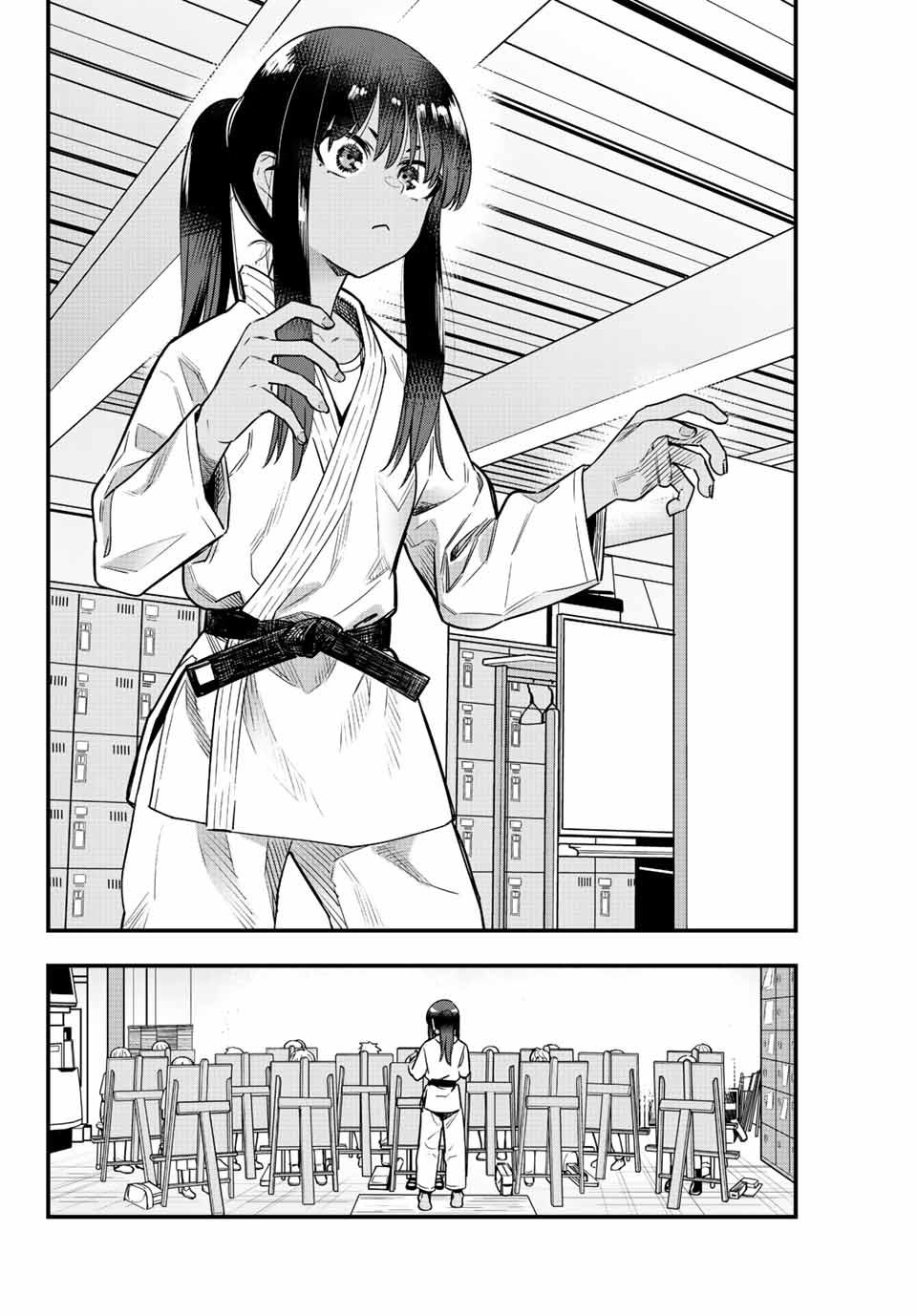 イジらないで、長瀞さん Chap 132 - Next Chap 133